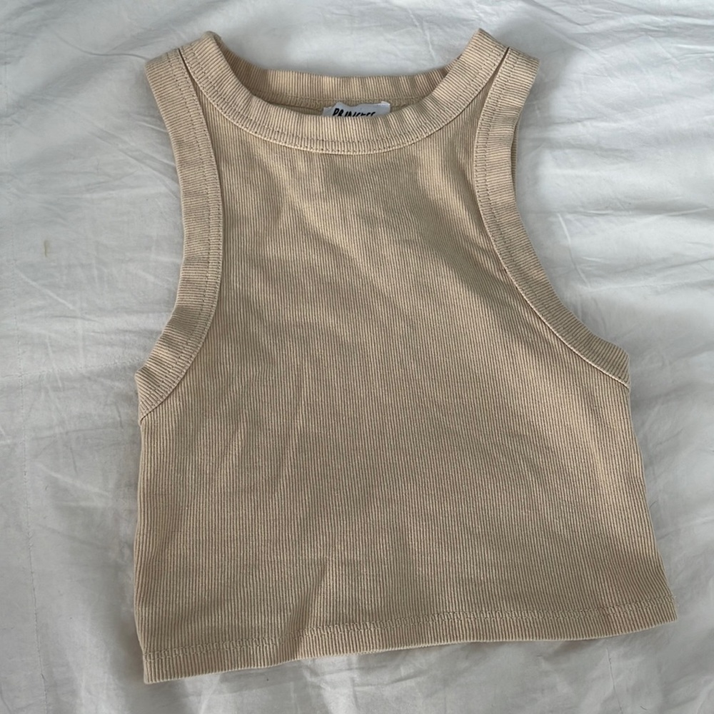 Princess Polly crop top tank size 0